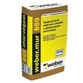 WEBER  Webermur 659 - tenkovrstvá sádrová omítka 25kg